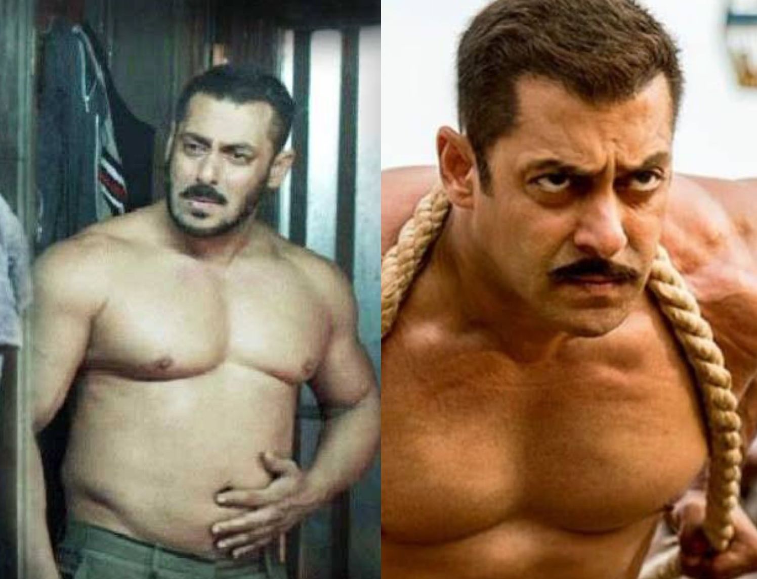 Salman Khan To Farhan Akhtar, Stars Who Went Through Massive Body Transformations For Their Films