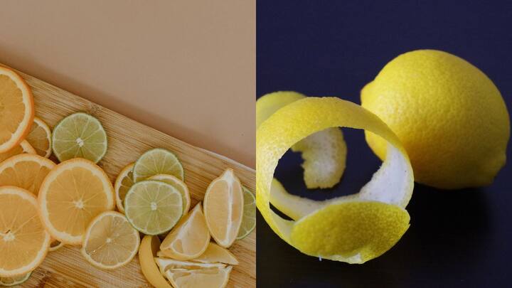 Lemon Peels:எலுமிச்சைப் பழத்தோலை எப்படி உபயோகமான முறையில் பயன்படுத்தலாம் என்பது குறித்துப் பார்க்கலாம் வாங்க. 