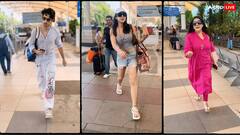 Sara Ali Khan Pics: मां अमृता और भाई इब्राहिम के साथ वेकेशन पर निकलीं सारा अली खान, क्रॉप टॉप और शॉर्ट्स में एक्ट्रेस का दिखा कूल लुक