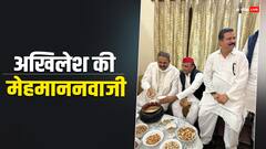 मुख्तार की मौत के बाद 'फाटक' पहुंचे अखिलेश, अंसारी परिवार ने की मेहमाननवाजी