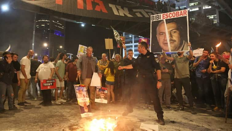 Israel Hamas War Israelies Protests Against Benjamin Netanyahu Elad Katzir Hostage Deal Frustration Mounts Over Hostage Deal As Israelis Rally Against Netanyahu With Gaza War Reaching 6 Months