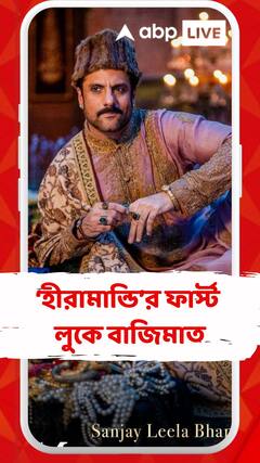 ‘হীরামান্ডি’র ফার্স্ট লুকে বাজিমাত ফারদিন খানের