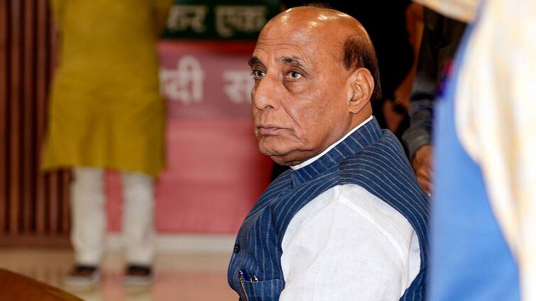 Lok Sabha Elections 2024 Rajnath Singh Says One Nation One Election Gained Momentum Due To PM Modi 'Will Save Time, Money': Rajnath Backs 'One Nation, One Election', Says Kovind Panel Has Submitted Report