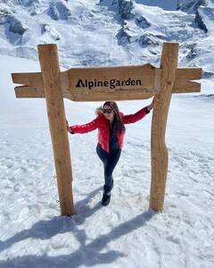 Malvika Raaj Has Us Feeling Vacay Envy With Pics From A Wintry Switzerland; Check Out