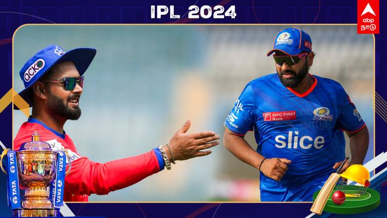 IPL 2024 MI vs DC Preview Mumbai Indians vs Delhi Capitals Head To Head Records IPL 2024 MI vs DC Preview: புள்ளிப்பட்டியலில் கடைசி இரண்டு இடங்கள்; வெல்லப்போவது யார்? மும்பையா? டெல்லி?