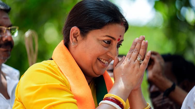 Smriti Irani Probably To Retain Amethi In Shut Contest With Cong’s KL Sharma, Says Exit Ballot