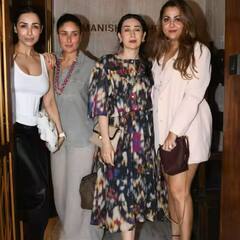 Kareena Kapoor Pics: गर्ल गैंग के साथ करीना कपूर ने एंजॉय किया देसी खाना, सामने आईं बेबो की नाइट आउट की Inside तस्वीरें