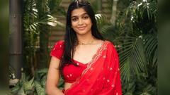 Ananthika Sanilkumar : రెడ్​ కలర్ హాఫ్ శారీలో మ్యాడ్​ హీరోయిన్.. ఈ భామ టాలెంట్స్​ చూస్తే నిజంగానే పిచ్చెక్కెస్తాది