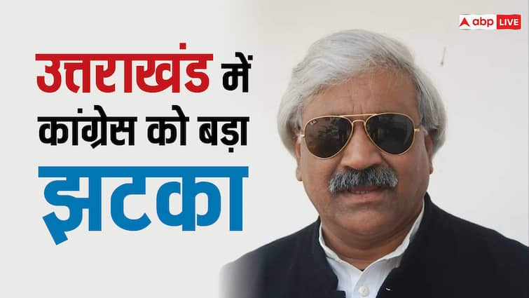 Uttarakhand Lok Sabha Elections 2024 Former cabinet minister Dinesh Agarwal resigned from Congress ann Uttarakhand Lok Sabha Election: उत्तराखंड में कांग्रेस को बड़ा झटका, इस दिग्गज नेता ने दिया पार्टी से इस्तीफा