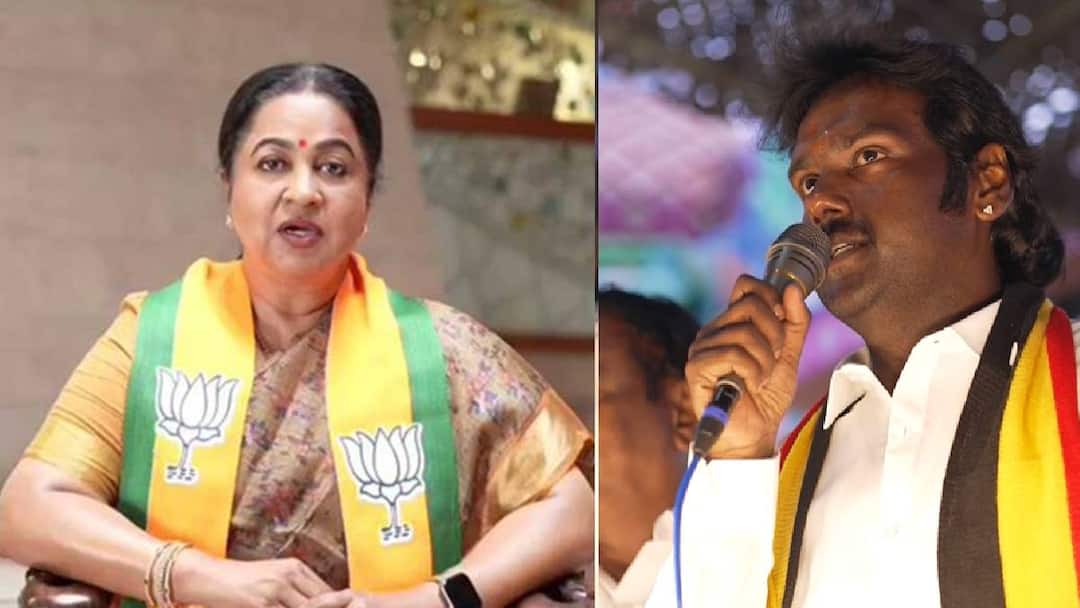 Raadhika Sarathkumar: தேமுதிகவுக்கு பரிதாப ஓட்டெல்லாம் விழாது.. பாஜக வேட்பாளர் ராதிகா திட்டவட்டம்!