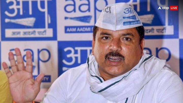 Lok Sabha Election 2024 AAP Sanjay Singh Criticise Bihar CM Nitish Kumar Praised West Bengal CM mamata banerjee Election 2024: 'नीतीश और ममता में जमीन-आसमान का अंतर', जानिए संजय सिंह ने क्यों की बिहार के CM की कायरों से तुलना