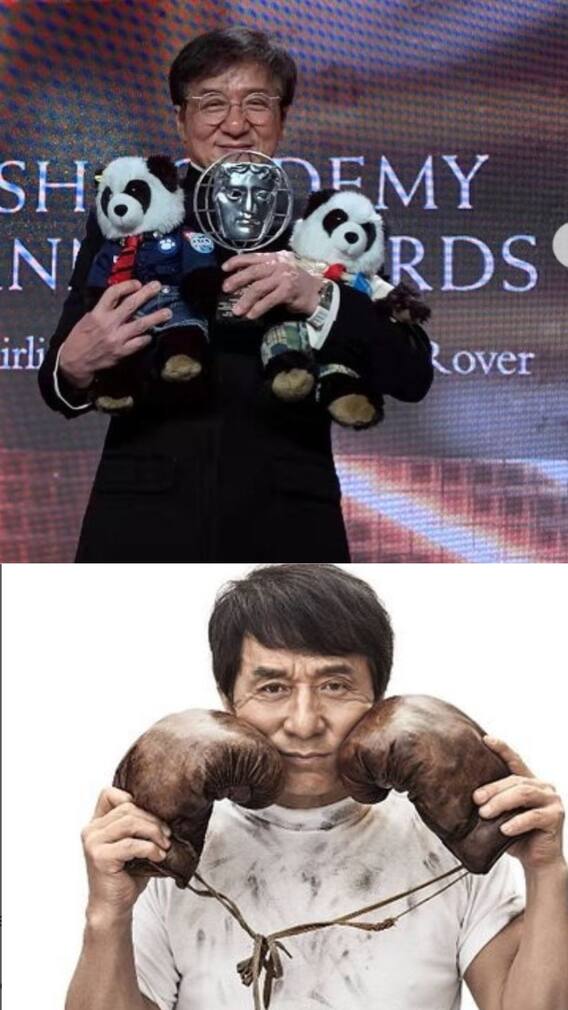 ஜாக்கி சான்னுக்கு 70 வயது என்றால் நம்ம முடிகிறதா?