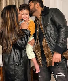 Jaani: ਗੀਤਕਾਰ ਜਾਨੀ ਦੀਆਂ ਪੁੱਤਰ ਨਾਲ ਕਿਊਟ ਤਸਵੀਰਾਂ ਵਾਇਰਲ, Shivaay ਦਾ ਅੰਦਾਜ਼ ਮੋਹ ਰਿਹਾ ਮਨ