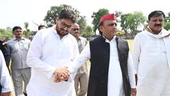 IN Pics: मुख्तार के परिवार से अखिलेश यादव ने की मुलाकात, उमर अंसारी का थामा हाथ, देखें तस्वीरें