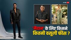 Maidaan Cast Fees: ‘मैदान’ के लिए अजय देवगन ने वसूली सबसे ज्यादा रकम, जानें बाकी स्टार्स के हाथ लगी कितनी फीस ?