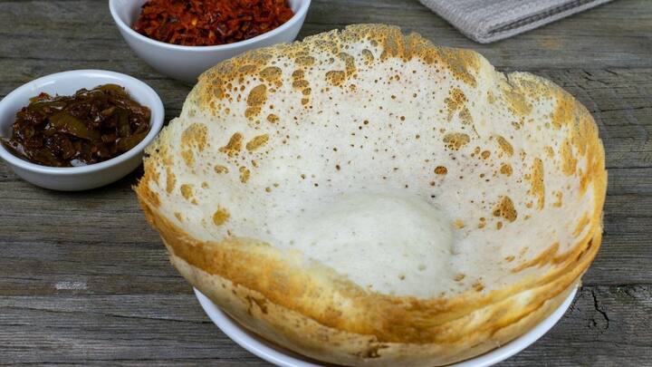 இது வெந்து சாஃப்டாக புஸ் புஸ்வென இருக்கும். இது ஆரோக்கியமான காலை உணவும் கூட. இதை நாம் கார சட்னி அல்லது தேங்காய் சட்னியுடன் வைத்து சாப்பிடலாம்