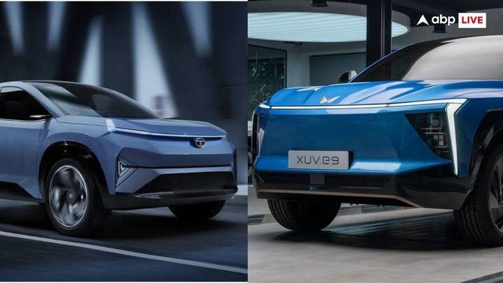 The specification details about upcoming Mahindra XUV.e9 and Tata Curvv Upcoming SUVs: खुश हो जाएं एसयूवी के दीवाने, टाटा-महिंद्रा लेकर आ रही हैं ये कार