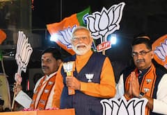 PM Modi Launches BJP Poll Campaign In Madhya Pradesh With Mega Roadshow In Jabalpur — IN PICS
