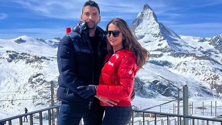 Malvika Raaj treated fans with pictures from her winter vacation in Switzerland; check out