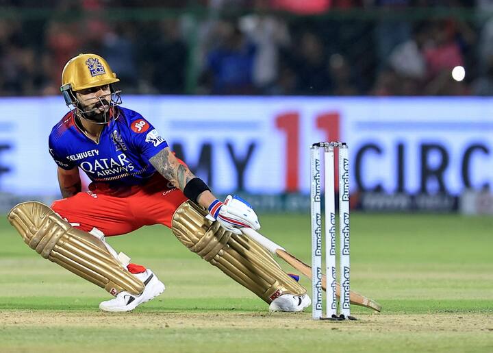 முதலில் பேட் செய்த பெங்களூரு அணி வீரர்கள், 3 விக்கெட்டுகளை இழப்பிற்கு 183 ரன்களை சேர்த்தனர். அதிகபட்சமாக விராட் கோலி, 72 பந்துகளில் 113 ரன்களை விளாசினார்.