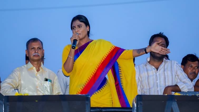 YS Sharmila conducts AP Nyay Yatra in Kamalapuram of Kadapa district YS Sharmila: జగన్ కుంభకర్ణుడు, ఇప్పుడే నిద్రలేచాడు - వైఎస్ షర్మిల సంచలన వ్యాఖ్యలు