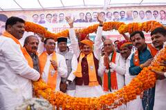 See Photos: सीएम मोहन यादव ने राजगढ़ में किया आह्वान, 'अबकी बार BJP 400 पार'