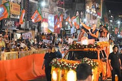 PM Modi Launches BJP Poll Campaign In Madhya Pradesh With Mega Roadshow In Jabalpur — IN PICS