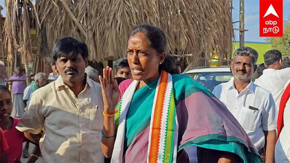 Jothimani | காரிலிருந்து ஆவேசமாக இறங்கிய ஜோதிமணி நிருபர்களை அழைத்து பேட்டி