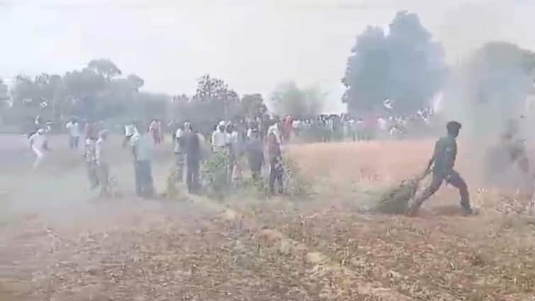 Gorakhpur transformer Wheat crop burnt ashes due spark SDM instructions assess investigation ann Gorakhpur News: ट्रांसफार्मर की चिंगारी से गेहूं की 10 एकड़ फसल जलकर राख, SDM ने दिया ये निर्देश