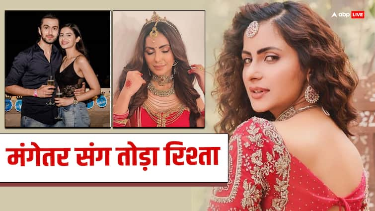 Shiv Shakti Tap Tyaag Taandav Fame actress Subha Rajput vibhav roy call off their engagement see post here 'इश्कबाज' फेम Subha Rajput ने मंगेतर संग तोड़ा रिश्ता, एक्ट्रेस ने सगाई के फोटोज किए डिलीट