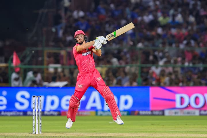 राजस्थान रॉयल्स (आरआर) के सलामी बल्लेबाज जोस बटलर ने आईपीएल 2022 में मुंबई इंडियंस के खिलाफ शतक बनाने के लिए 66 गेंदें लीं