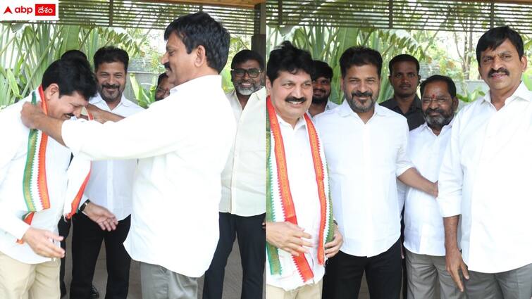 badrachalam brs mla tellam venkat rao joined in congress Tellam Venkatrao: బీఆర్ఎస్ కు మరో షాక్ - కాంగ్రెస్ లో చేరిన భద్రాచలం ఎమ్మెల్యే తెల్లం వెంకట్రావు