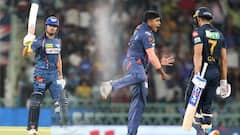 Lucknow Super Giants vs Gujarat Titans Highlights| Yash Thakur 5 wickets| గుజరాత్‌కు షాకిచ్చినలక్నో