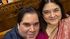 क्या पाला बदलने वाले हैं वरुण गांधी? मां मेनका गांधी ने खोला राज