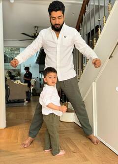 Jaani: ਗੀਤਕਾਰ ਜਾਨੀ ਦੀਆਂ ਪੁੱਤਰ ਨਾਲ ਕਿਊਟ ਤਸਵੀਰਾਂ ਵਾਇਰਲ, Shivaay ਦਾ ਅੰਦਾਜ਼ ਮੋਹ ਰਿਹਾ ਮਨ