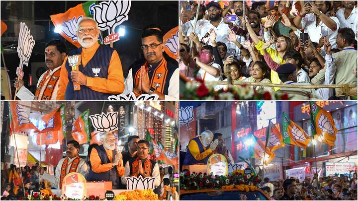 Prime Minister Narendra Modi commenced the Bharatiya Janata Party's (BJP) Lok Sabha election campaign in Madhya Pradesh with a vibrant roadshow in Jabalpur on Sunday.