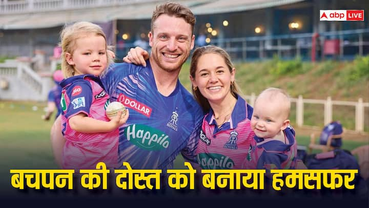 Jos Buttler Love: मैदान पर गेंदबाज़ों के छक्के छुड़ाने वाले जोस बटलर अपनी दोस्त के प्यार में ही क्लीन बोल्ड हो गए थे. तो आइए जानते हैं कैसी है उनकी लव स्टोरी.