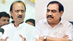 एकनाथ खडसेंच्या भाजप प्रवेशाला अजित पवारांचा अप्रत्यक्ष दुजोरा, म्हणाले...