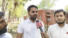 यूपी के बरेली कॉलेज में रखी गई चुनावी चौपाल, युवाओं से कई मुद्दों पर की गई चर्चा