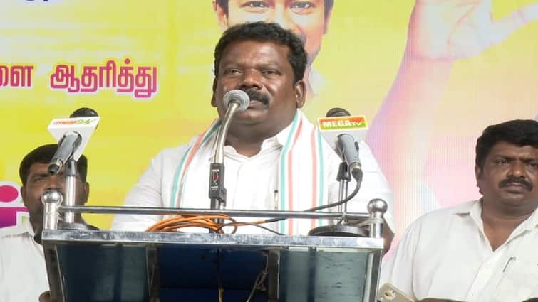 BJP and AIADMK should lose their deposits if they want to defeat fascism and make democracy blossom- Selvaperunthagai Lok Sabha Election 2024: கொடுப்பவர் வேண்டுமா? எடுப்பவர் வேண்டுமா? ராகுல்காந்தி கொடுப்பவர்! - செல்வபெருந்தகை