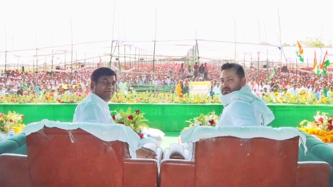 Bagaha News: 'सभी संस्थाओं को जेब में रख लिया, अब संविधान बदलने की है कोशिश'- मुकेश सहनी Bihar Bagaha VIP Chief Mukesh Sahni Attack on BJP During campaign For Lok Sabha Elections 2024 Bagaha News: 'सभी संस्थाओं को जेब में रख लिया, अब संविधान बदलने की है कोशिश'- मुकेश सहनी