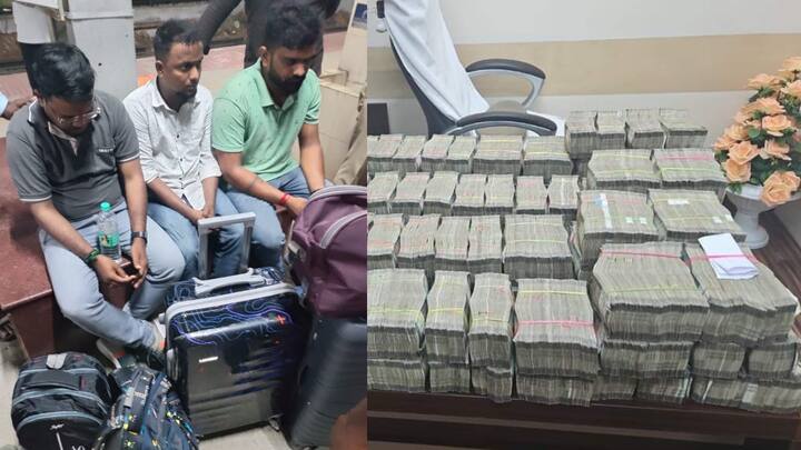 rs 4 crore cash seized in Tambaram is said to belong to BJP candidate Nainar Nagendran reports Money Seizure: நெல்லை எக்ஸ்பிரஸில் சிக்கிய ரூ.4 கோடி.. சிக்கலில் பாஜக வேட்பாளர் நயினார் நாகேந்திரன்? என்ன நடந்தது?