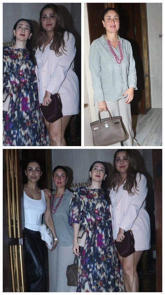 मनीष मल्होत्रा के घर ग्लैमर का तड़का, करीना-मलाइका हुईं शामिल