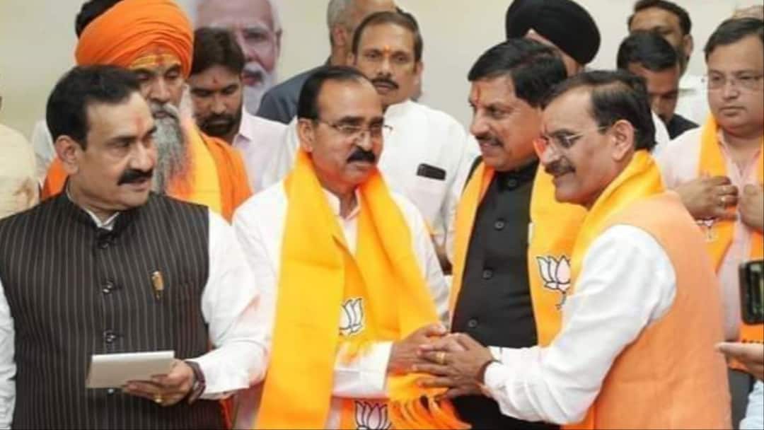 MP Lok Sabha Elections 2024 Madhya Pradesh Ramlal Malviya MLA from Congress reason for joining BJP ann मध्य प्रदेश: बचपन से कांग्रेसी रहे रामलाल मालवीय ने क्यों छोड़ी पार्टी, BJP में जाने के बाद बताई असली वजह