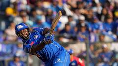 MI vs DC HIGHLIGHTS: Story Of Mumbai Indians' Win Over Delhi Capitals- IN PICS
