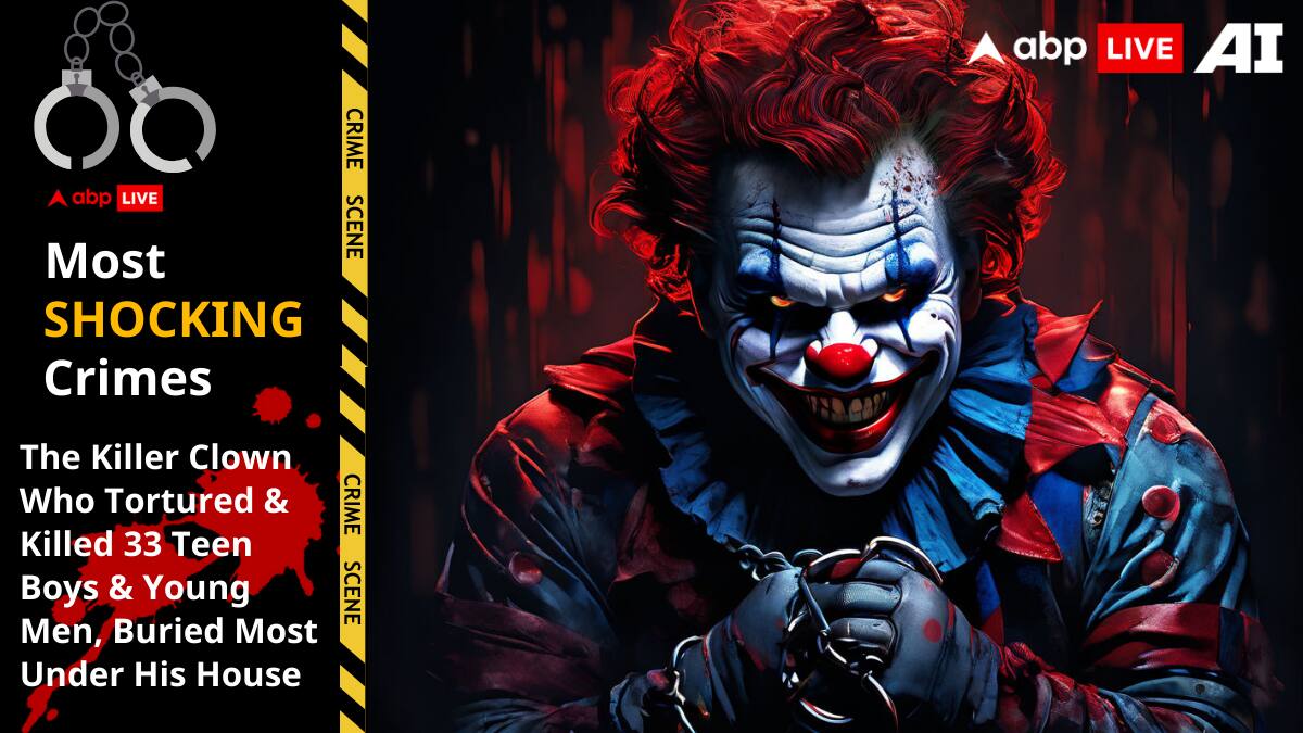 John Wayne Gacy: The ‘Killer Clown’ Who Tortured & Killed 33 Teens & Young Men, Buried Most Under His House