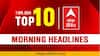 Top Headlines Today: తెలంగాణ కాంగ్రెస్ మేనిఫెస్టో విడుదల; కుప్పంలో వాలంటీర్ల మూకుమ్మడి రాజీనామాలు - నేటి టాప్ న్యూస్