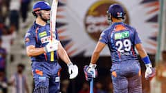 గుజరాత్‌ టార్గెట్‌ 164, భారమంతా బౌలర్ల పైనే