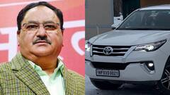 जेपी नड्डा की पत्नी की कार बनारस से बरामद, 19 मार्च को हुई थी चोरी