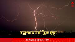 ঝড়-বৃষ্টির মধ্যেই পর পর বজ্রপাত, মাথায় বাজ পরে মর্মান্তিক মৃত্যু যুবকের